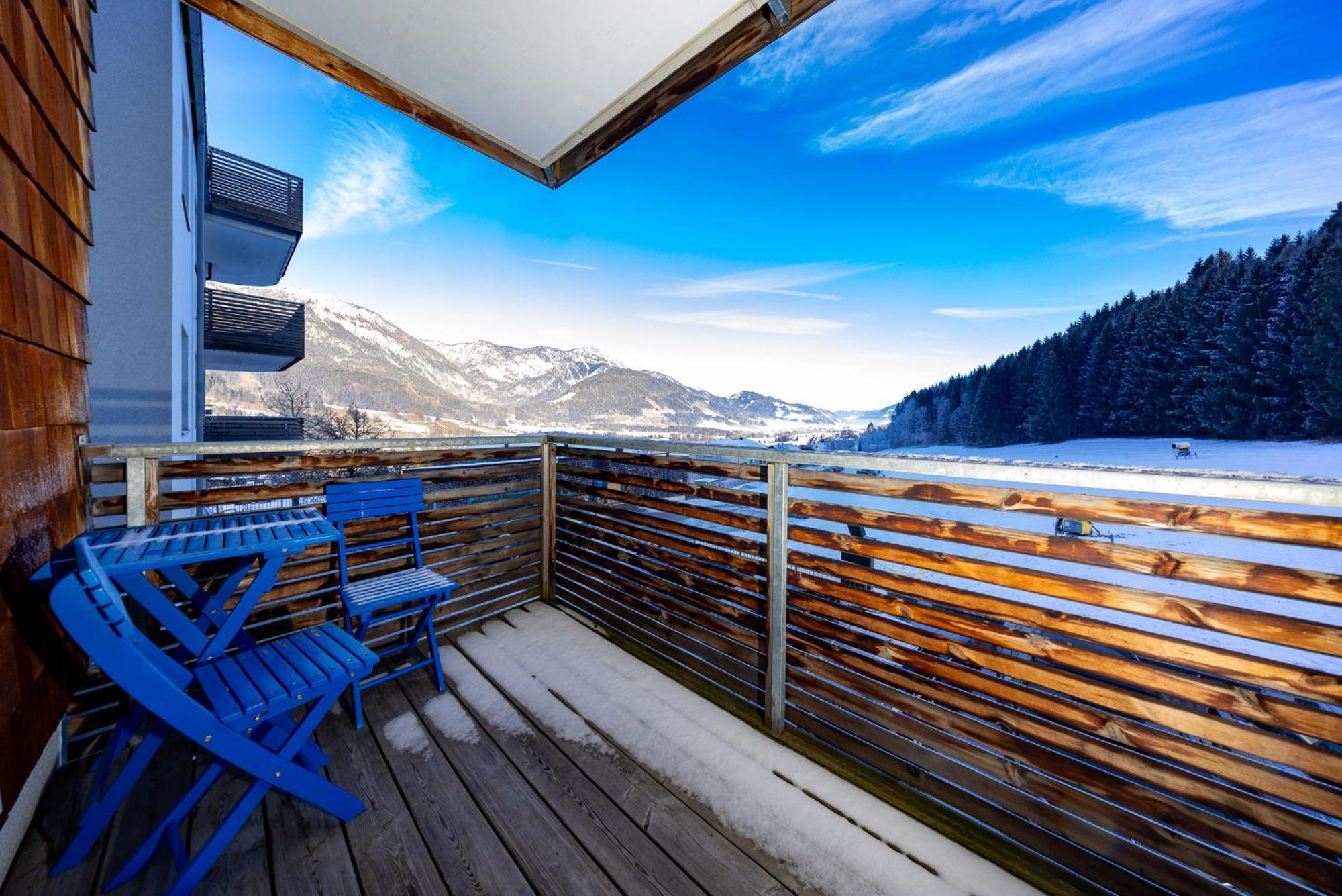 Appartement Klosterhuegel Haus im Ennstal Bagian luar foto
