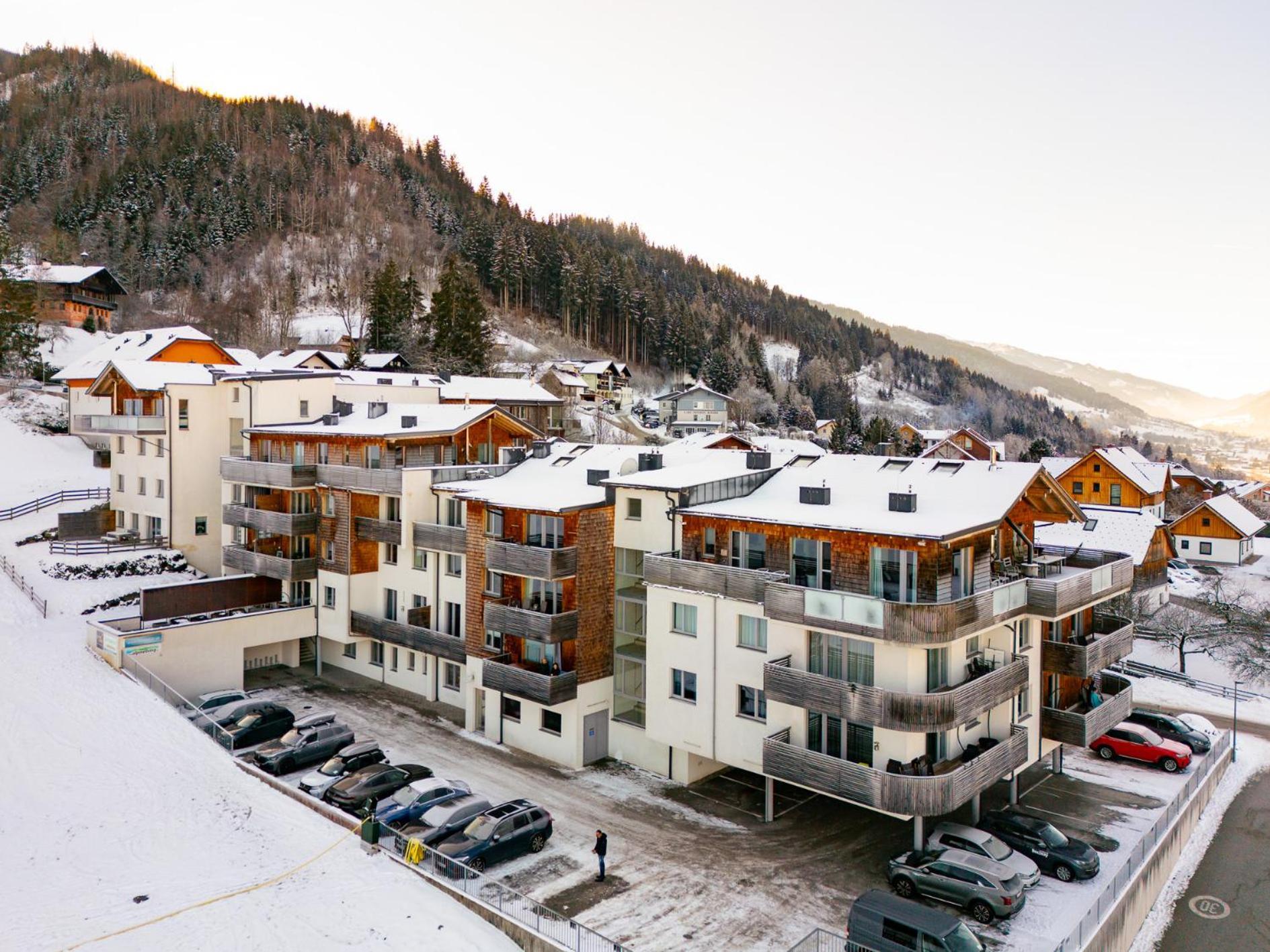 Appartement Klosterhuegel Haus im Ennstal Bagian luar foto