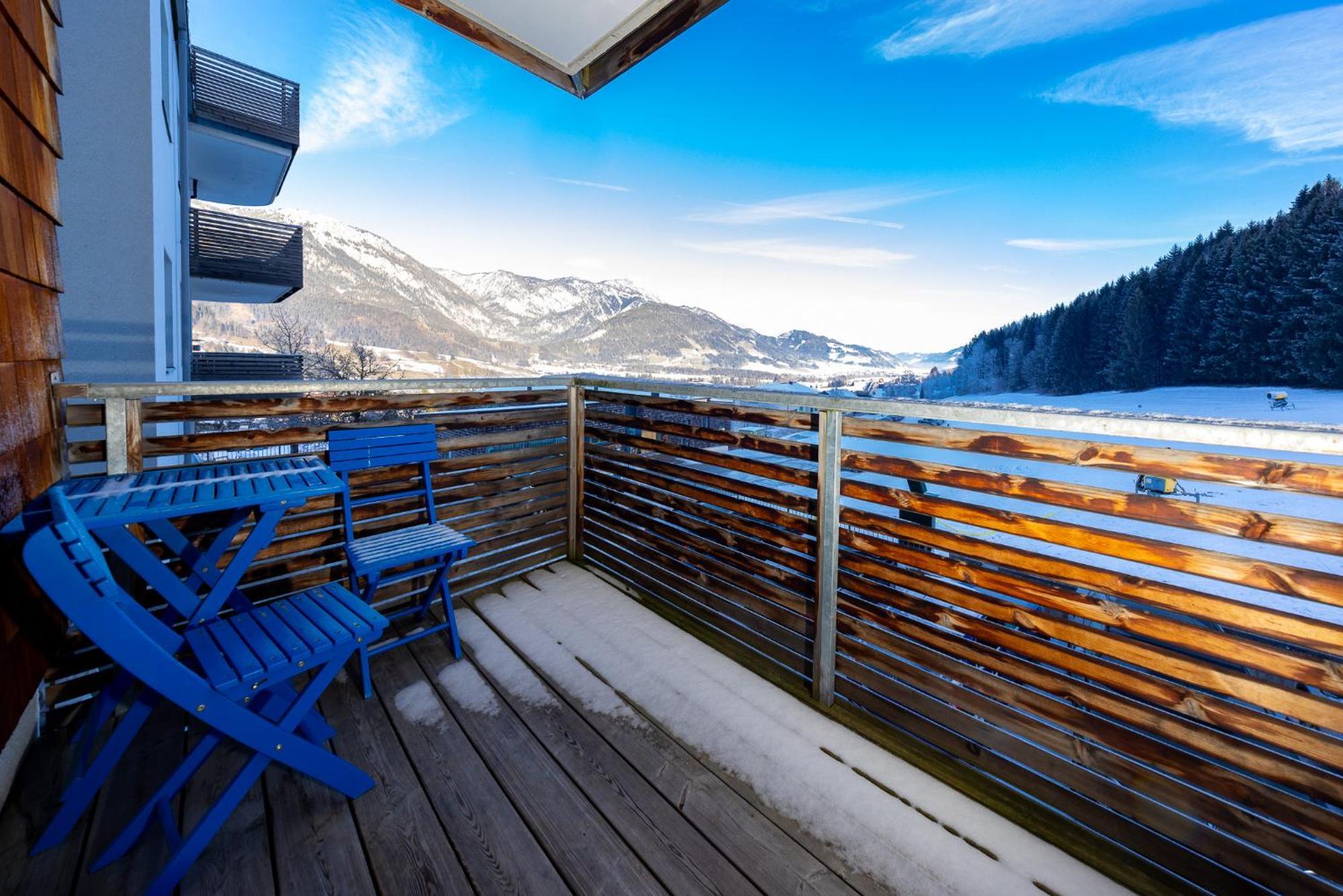 Appartement Klosterhuegel Haus im Ennstal Bagian luar foto