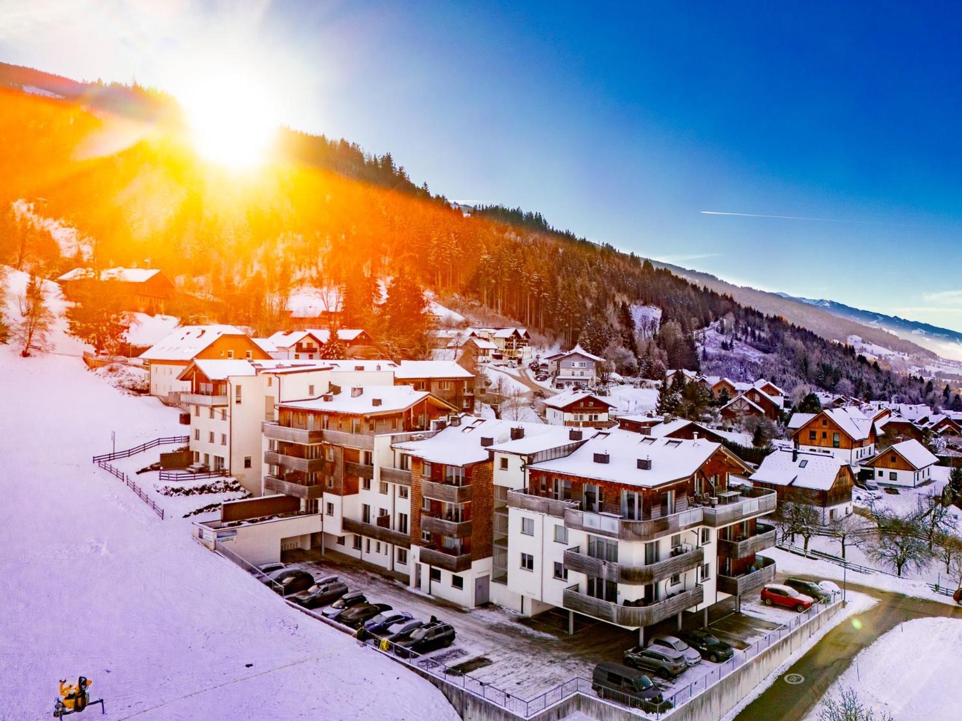 Appartement Klosterhuegel Haus im Ennstal Bagian luar foto