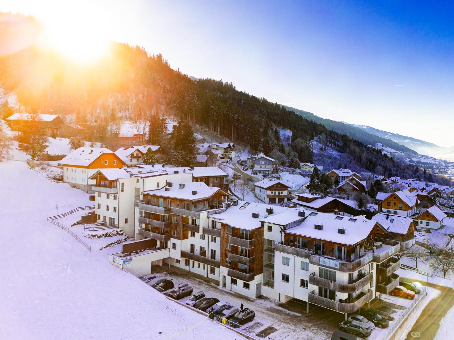 Appartement Klosterhuegel Haus im Ennstal Bagian luar foto