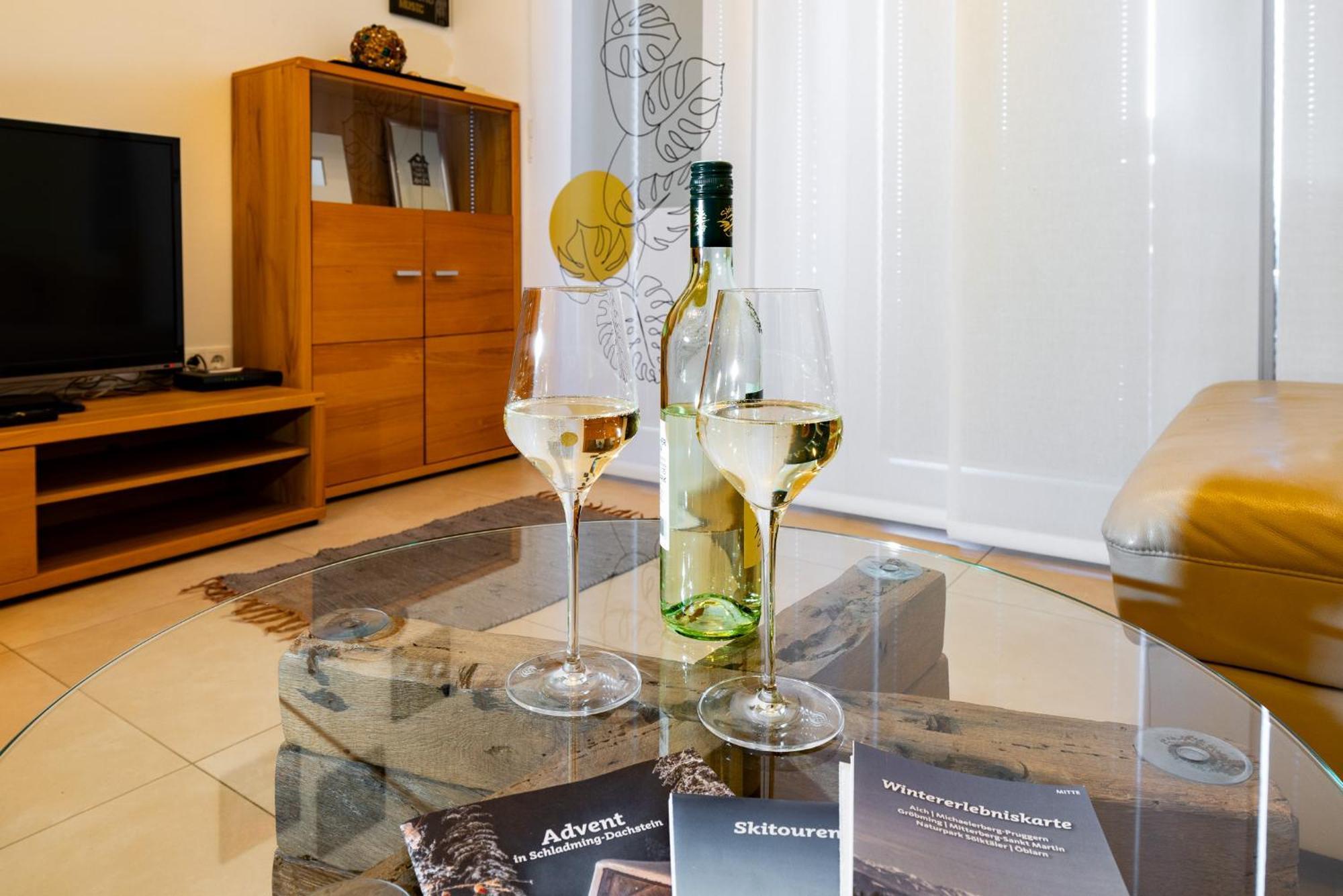 Appartement Klosterhuegel Haus im Ennstal Bagian luar foto