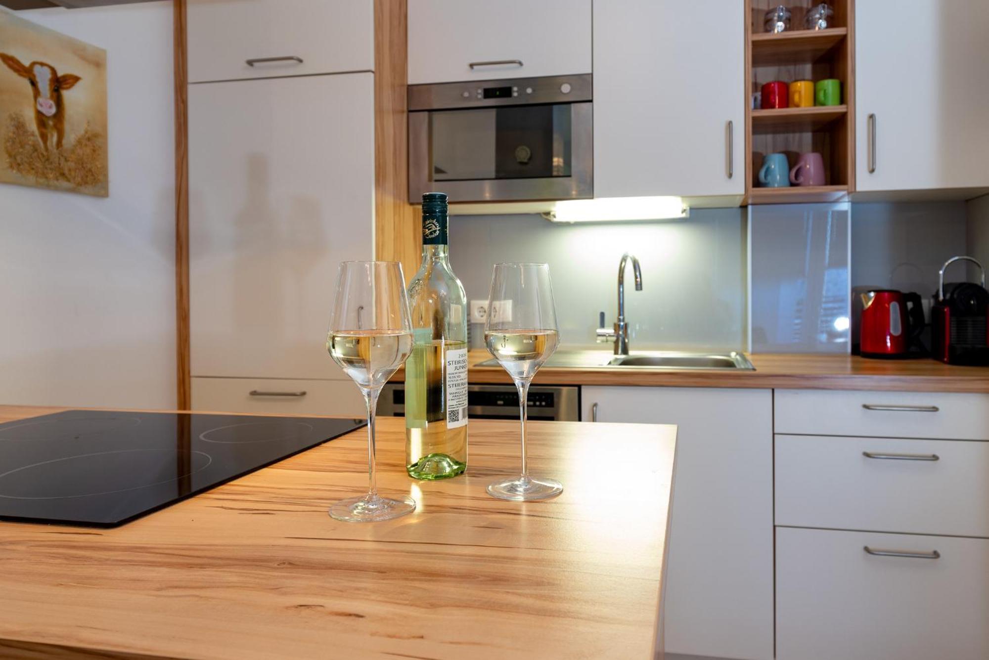 Appartement Klosterhuegel Haus im Ennstal Bagian luar foto